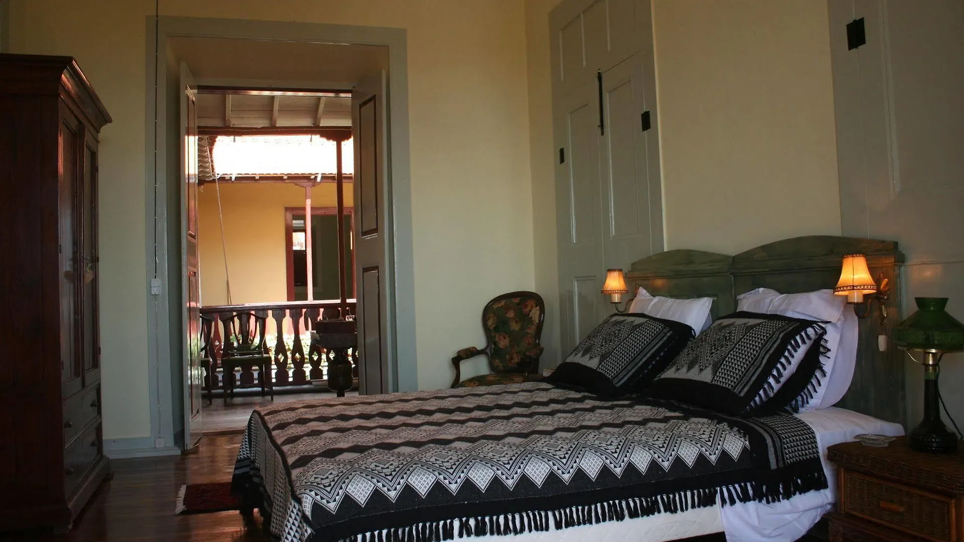 The Colonial Guest House Sao Filipe 2*,  Cape Verde